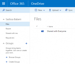 onedrive onedrive for business