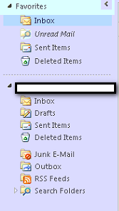 view a public folder in outlook calendar 2010