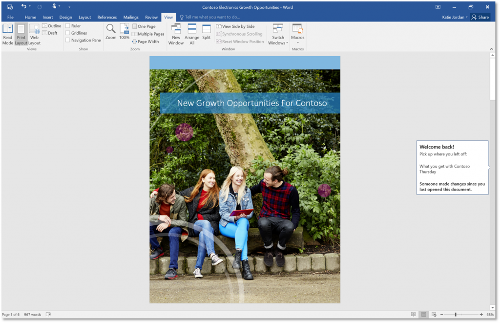 15 Cool Features You Should Be Using In Office 365 - ComTech Computer ...