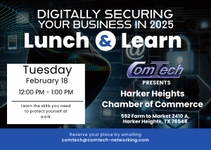 Join Us February 18 in Harker Heights