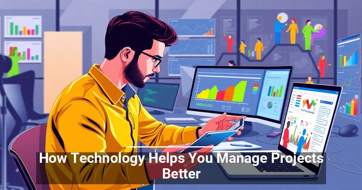 How Technology Helps You Manage Projects Better