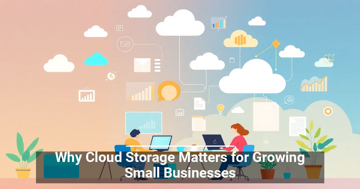 Why Cloud Storage Matters for Growing Small Businesses | ComTech ...