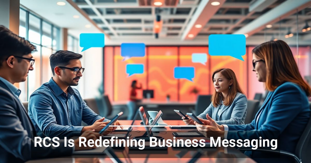 RCS Is Redefining Business Messaging